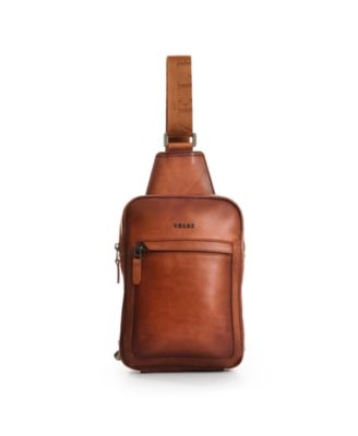Full Grain Leather Crossbody Bag Sling Shoulder Bags