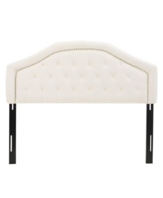 Upholstered Headboard W/ Diamond Tufting