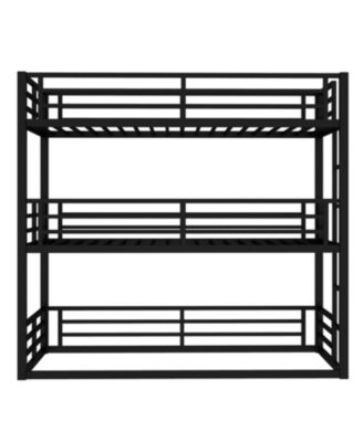 Triple Bunk Bed, Metal