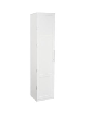 Streamdale White Kitchen Pantry Cabinet with Doors & Shelves