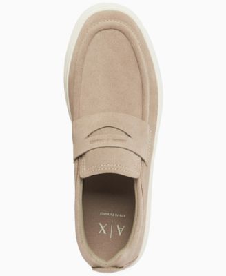 Men's London Suede Slip-On Shoes
