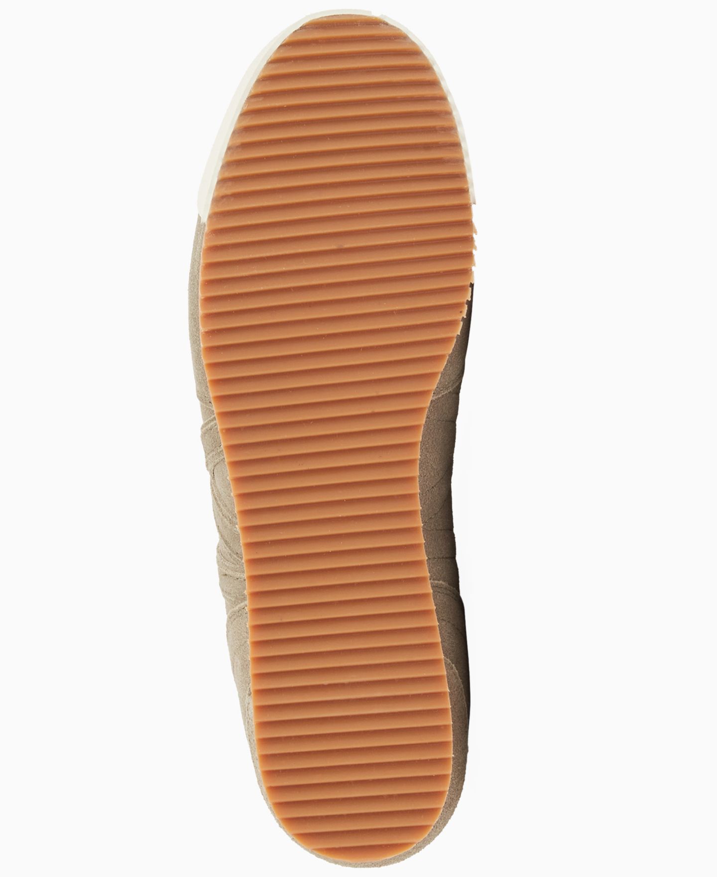 Мужские кроссовки A|X Armani Exchange Suede Trip, цвет: Оливковый — фото 5