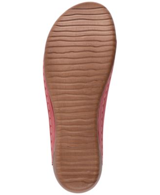 Women's Clover Flower Rosette Comfort Slip-On Sandals