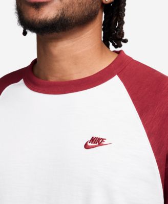Men's Crewneck Raglan Sleeves Top