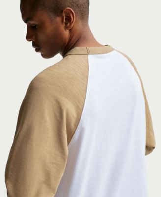 Men's Crewneck Raglan Sleeves Top