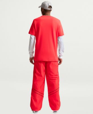 Men's Short-Sleeve Air Patch Crewneck T-Shirt