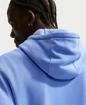 Men's Embroidered Logo Relaxed-Fit Hoodie