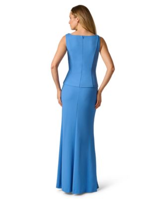 Women's 3D Floral Mermaid Ball Gown