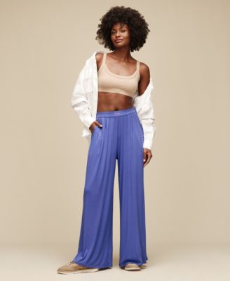 UGG Women's Imogen Wide-Leg Rib Pants