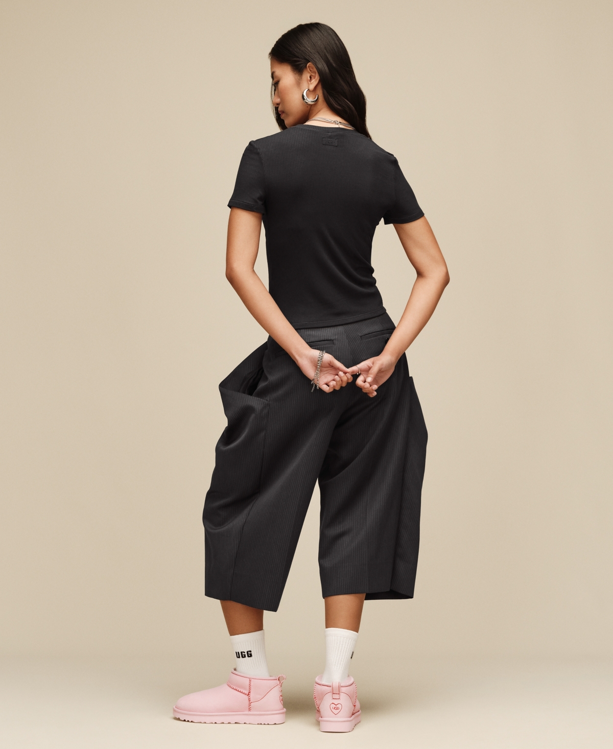 Ugg Women's Miriam Crewneck Baby T-Shirt