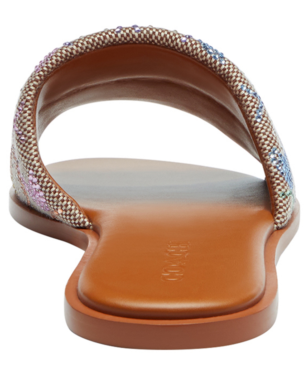 Coach Women's Holly Round Toe Flat Sandals