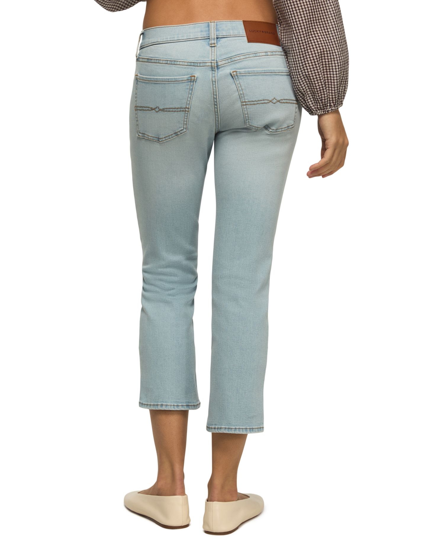 Women's Sweet Mid-Rise Capri Jeans