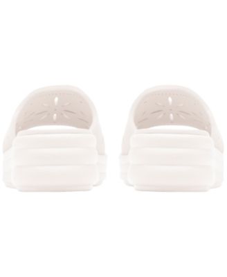 Women's Drift Floral Slip-On Wedge Sandals