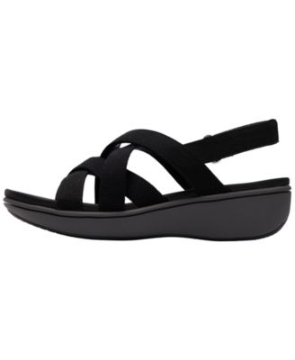 Women's BreezeRae Ana Open Toe Wedge Sandals