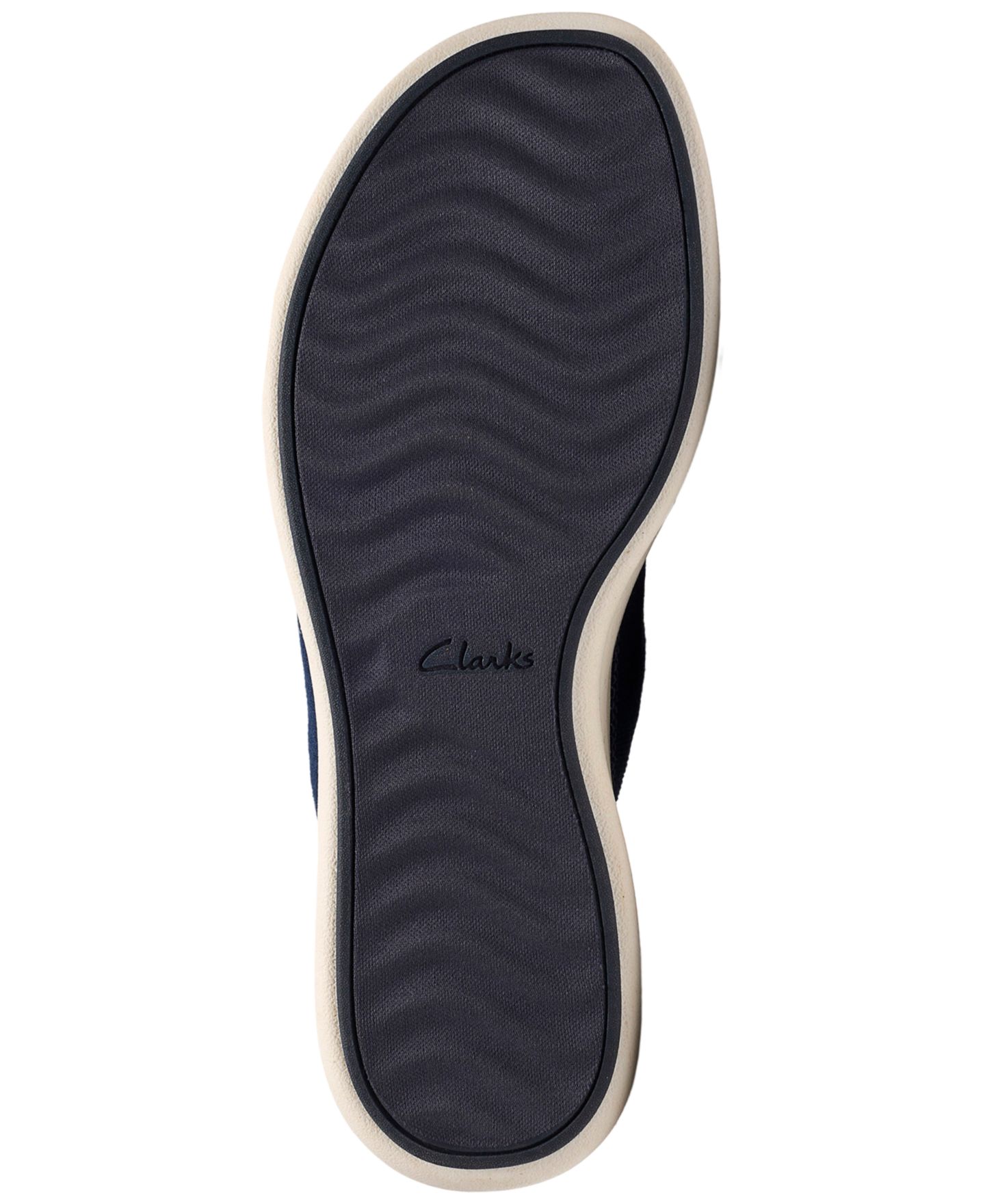 Женские сандалии Clarks Cloudsteppers Drift Rose Round Toe, цвет: Тёмно-синий — фото 5