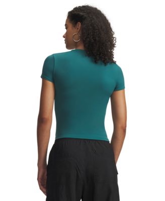 Women's Fitted Short-Sleeve Top
