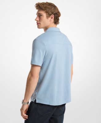 Men's Johnny Collar Polo Shirt
