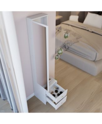 Full Body Mirror Cabinet - Extra Large Storage