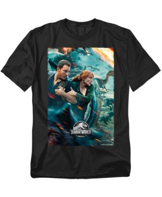 Men's Run Poster T Shirt