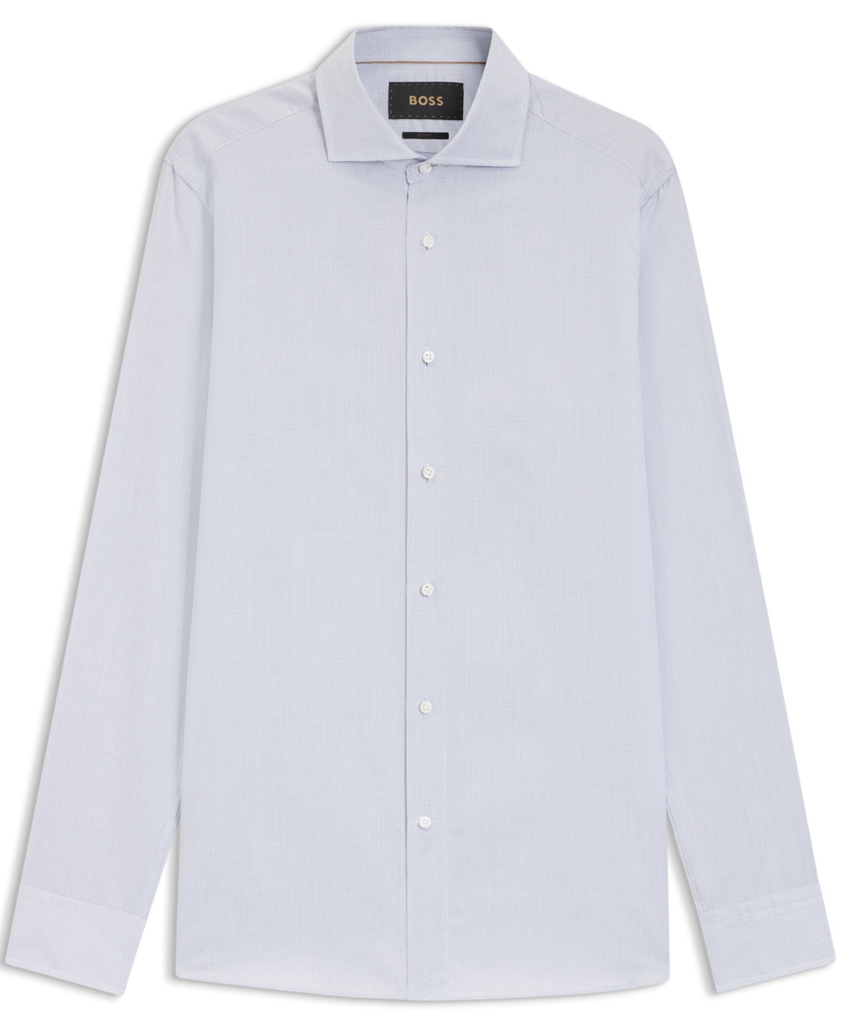 Boss by Hugo Men's Italian-Made Cotton Slim-Fit Dress Shirt