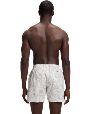 Men's Quick-Dry All-Over Print Swim Shorts