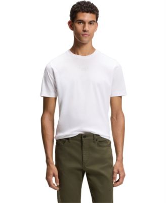 BOSS x Porsche Men's Mercerized-Cotton T-Shirt