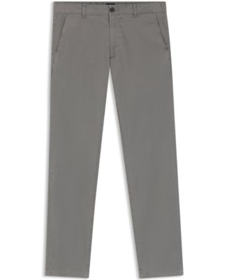 Men's Stretch-Cotton Twill Slim-Fit Chino Pants