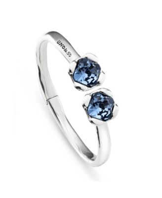 18k Gold Plated Metal Alloy Rigid Bracelet