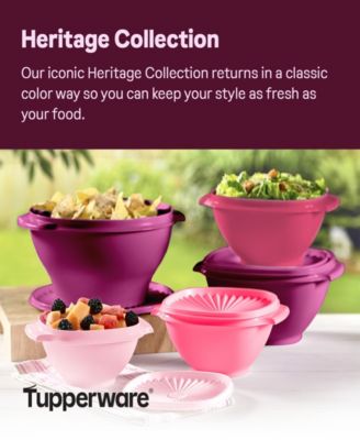 Heritage Collection 10-Pc. Food Storage Container Set