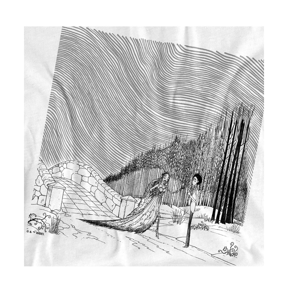 Corpse Bride Men's My Darling T Shirt