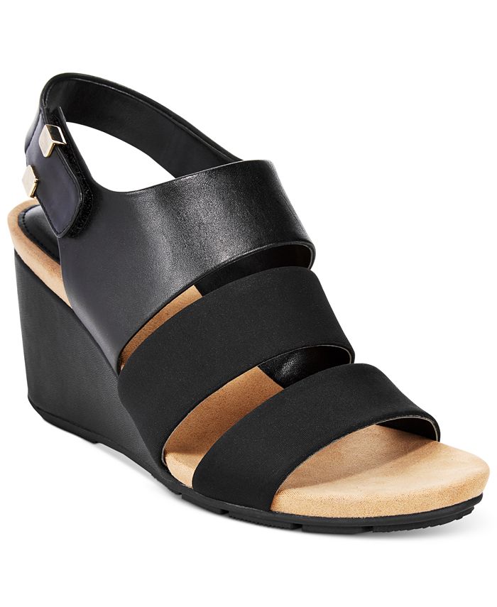 Alfani Women s Elleana Wedge Sandals Created for Macy s Macy s