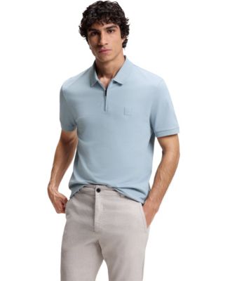 Men's Stretch-Cotton Slim-Fit Polo Shirt