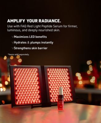 FAQ Dual LED Panel Light Therapy