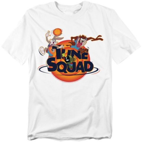 Мужская футболка Space Jam A New Legacy Bugs, Taz And Marvin, цвет: Белый
