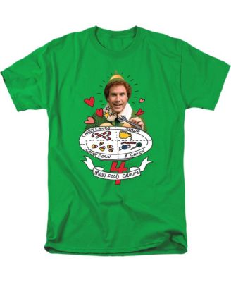 Men's 4 Main Food Groups T Shirt