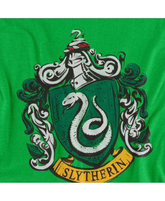 Men's Drawn Slytherin Crest T Shirt