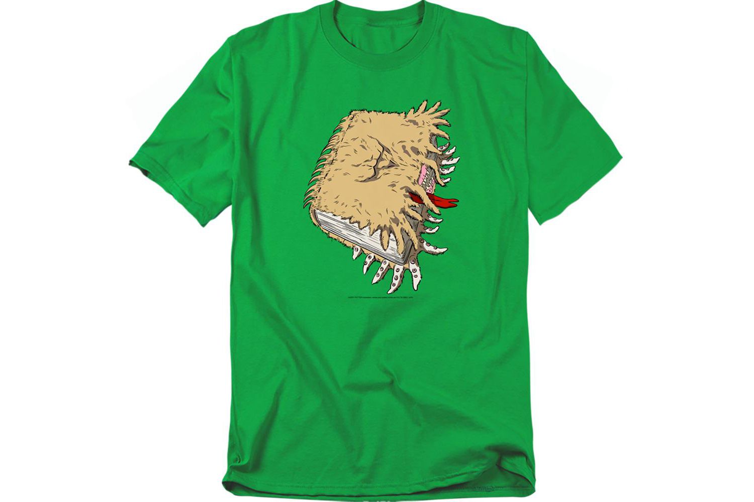 Men's Monster Book T Shirt