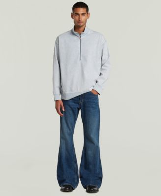 Men's Relaxed Half-Zip Sweater