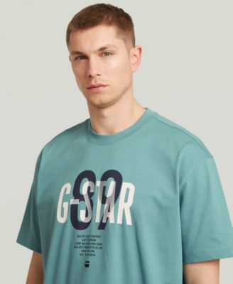 Men's Graphic Logo Crewneck T-Shirt