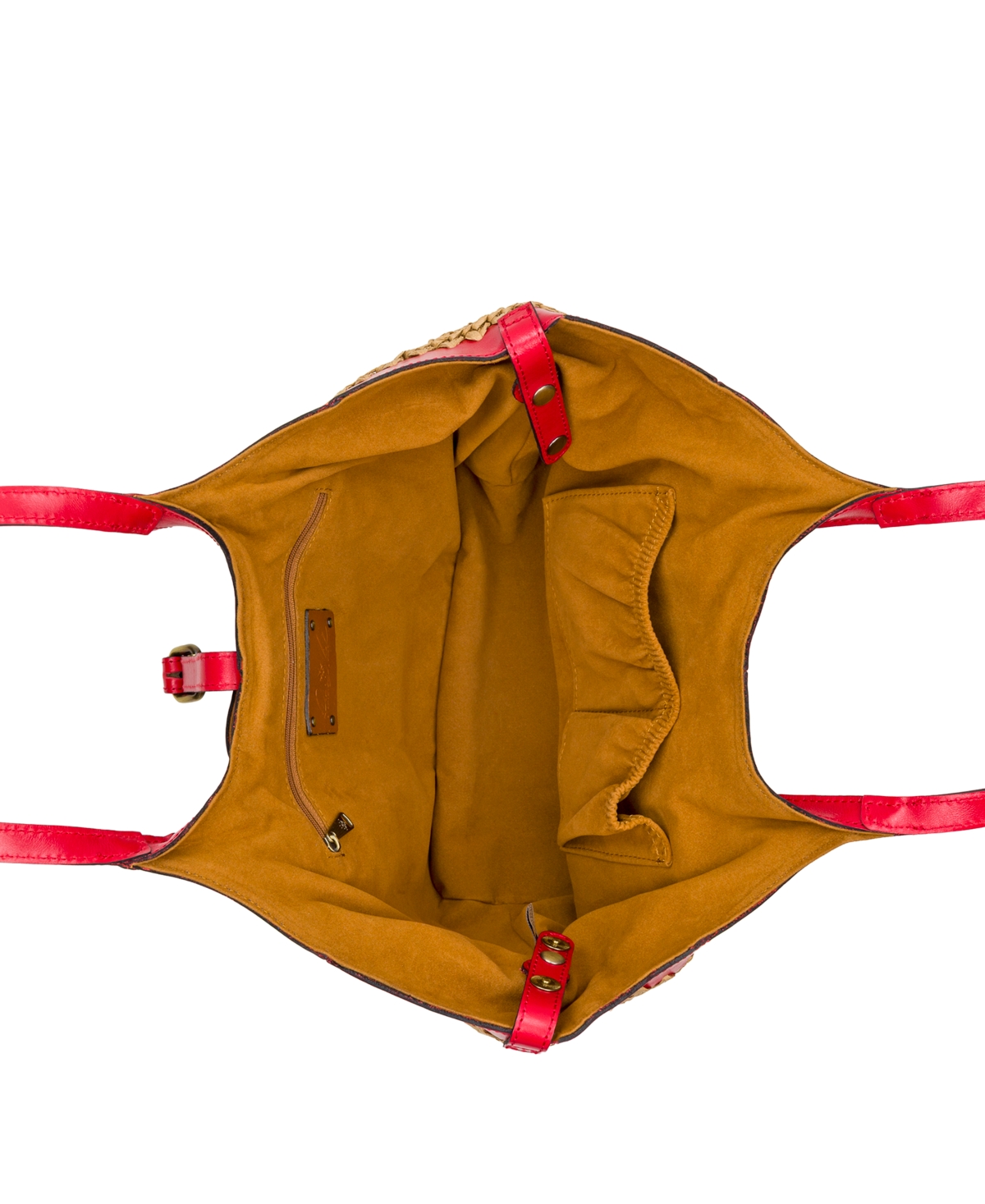 Patricia Nash Christiana Small Woven Satchel Bag