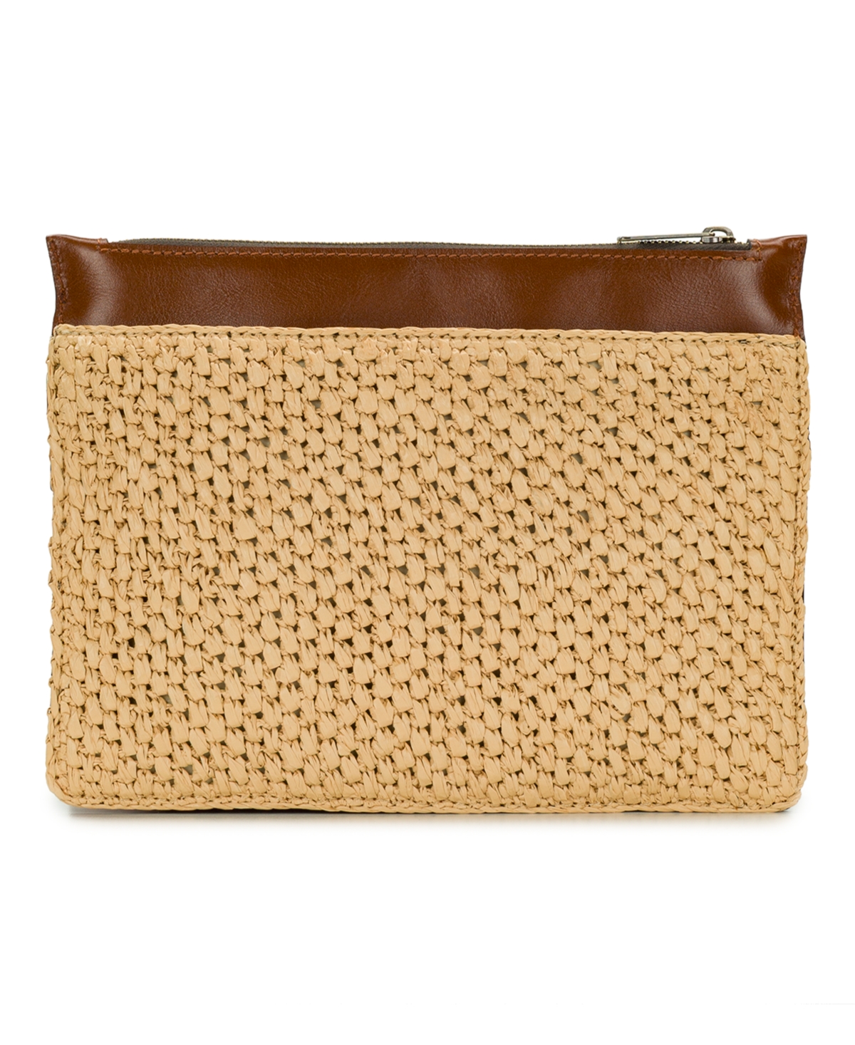 Patricia Nash Scalloped Raffia Small Yvette Clutch Crossbody Bag