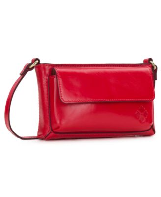 Dovera Mini Leather Crossbody Bag