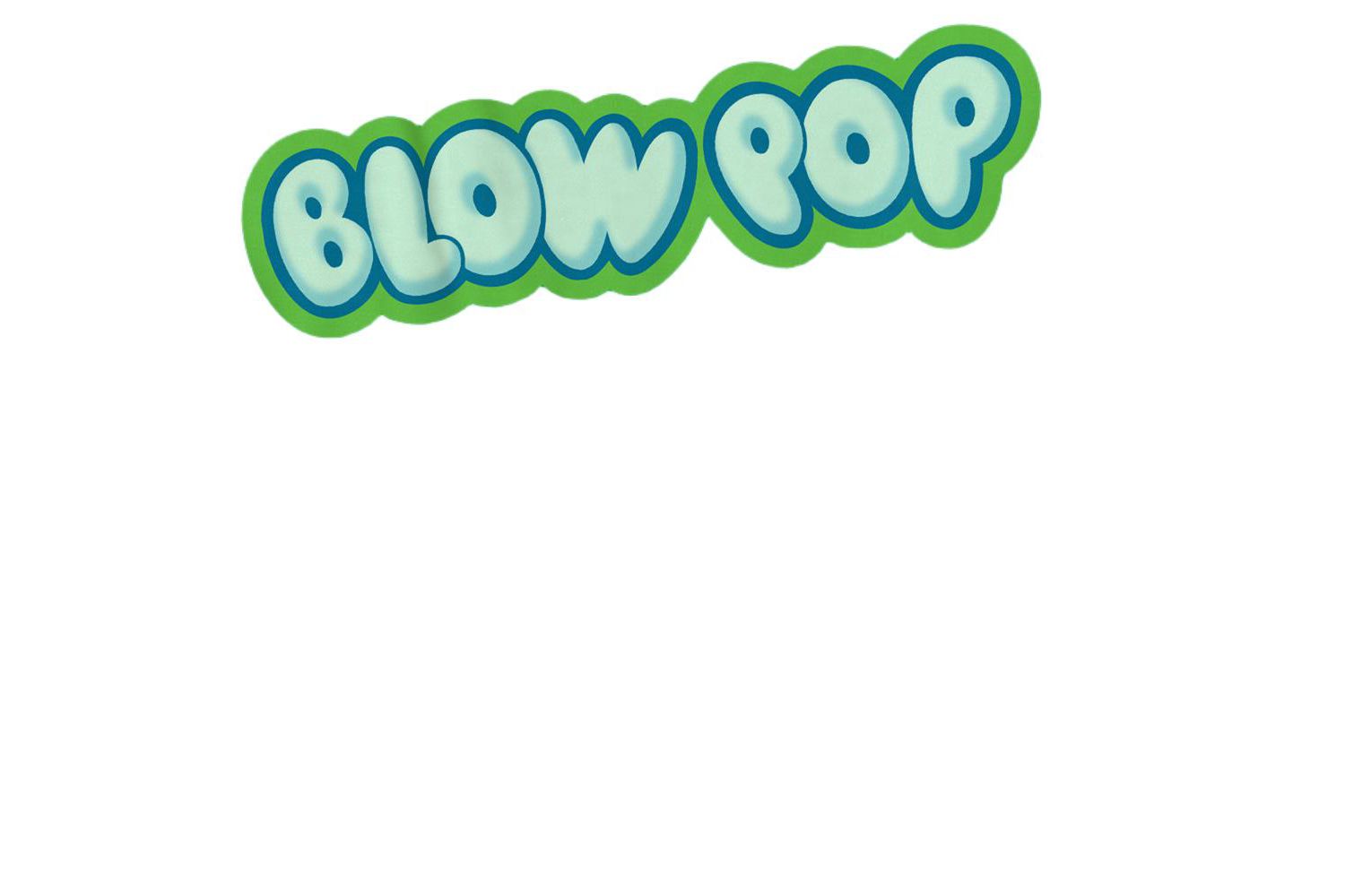 Men's Blow Pop Logo T Shirt