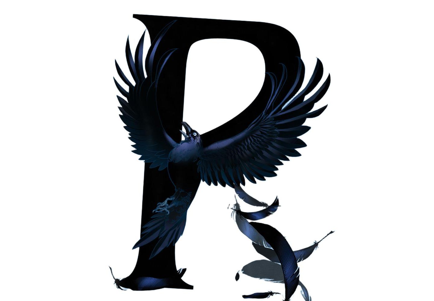 Мужская футболка Harry Potter Ravenclaw Raven R, цвет: Светлый синий — фото 2