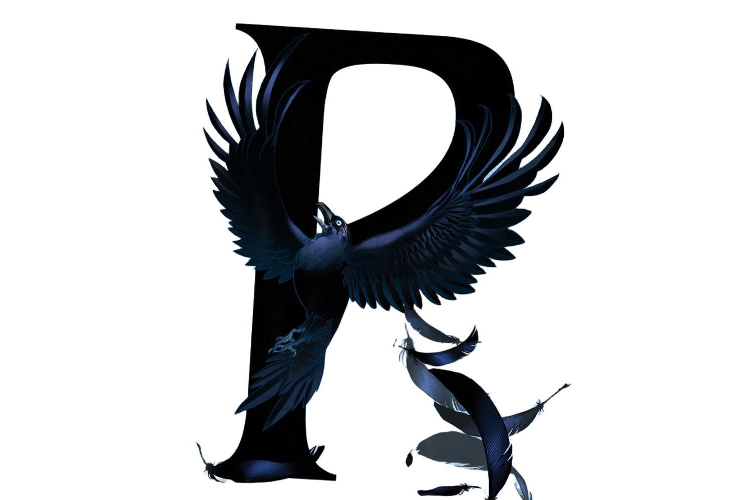 Men's Ravenclaw Raven R T Shirt