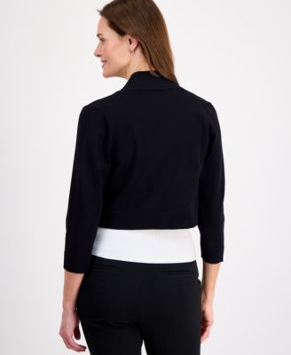 Women's Cropped Kissing Front Shrug