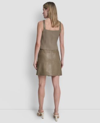 Women's Techy Sport Button-Up Vest Top