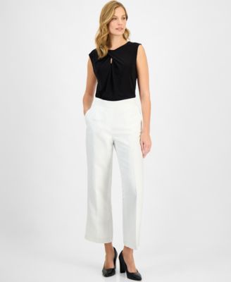 Women's Audrey Pull-On Wide Leg Pants, Regular & Petite
