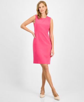 Women's Sleeveless Sheath Dress