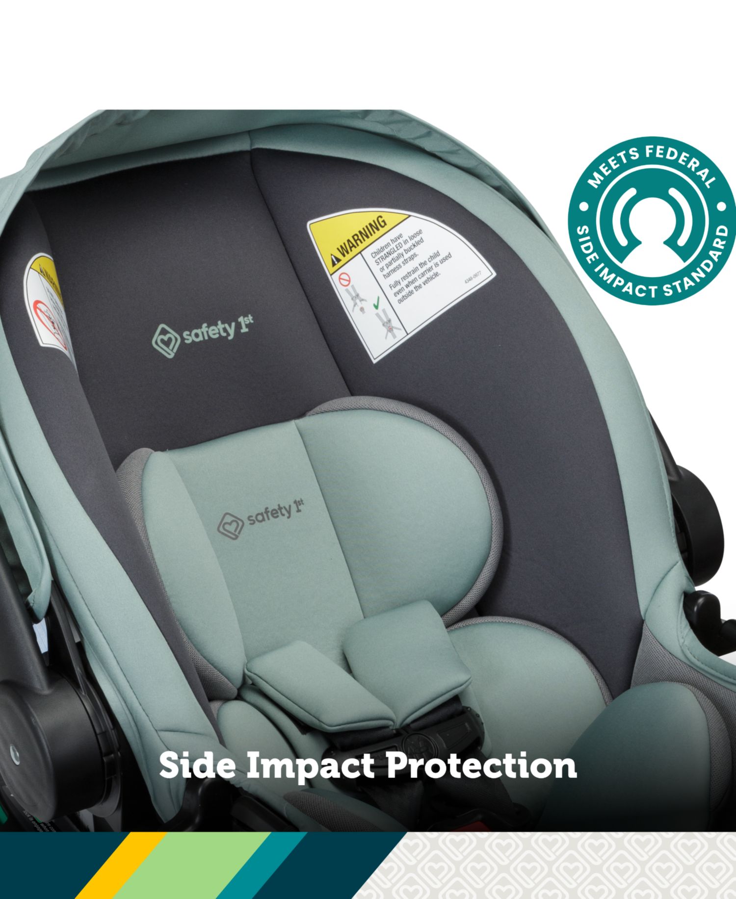 Baby Onboard Slide DLX Safety Slide Base Car Seat